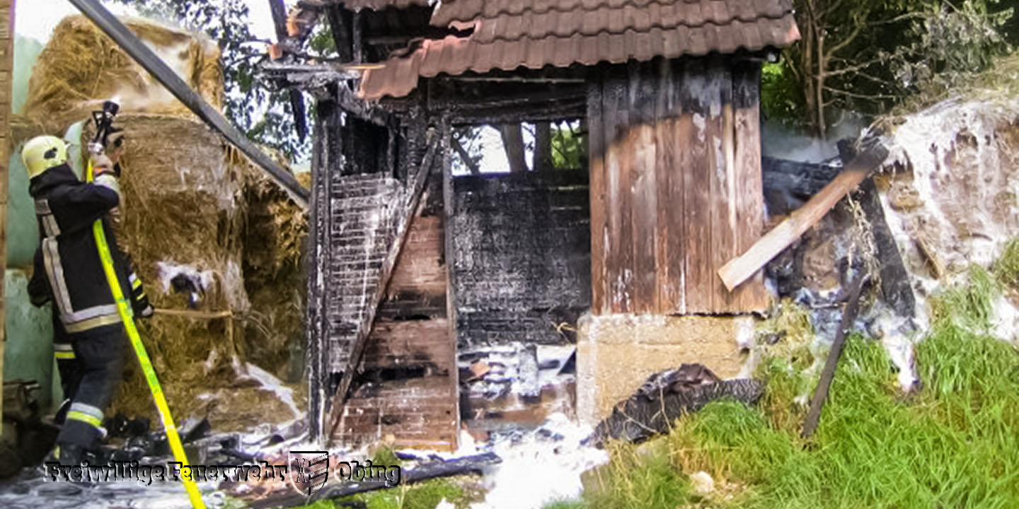 Löschen, retten, bergen, schützen - die Obinger Feuerwehr im Einsatz Löschen, retten, bergen, schützen - die Obinger Feuerwehr im Einsatz