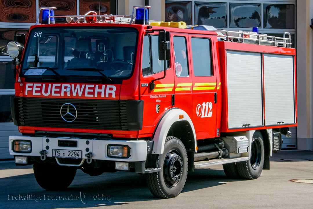 Tanklöschfahrzeug Obing 21/1