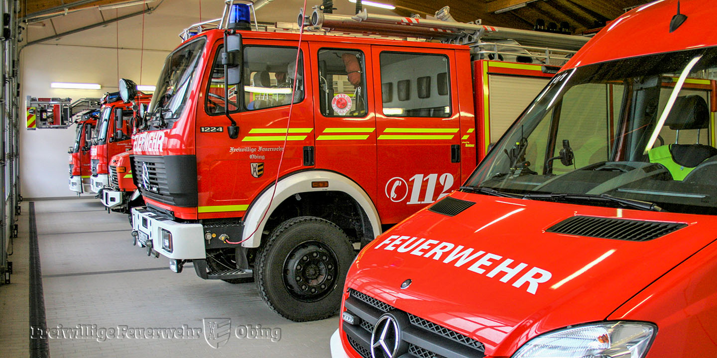 Freiwillige Feuerwehr Obing - Fuhrpark