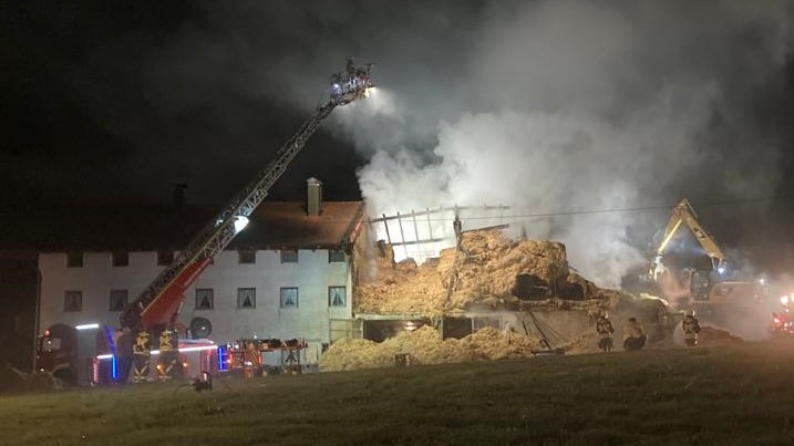 Löschen, retten, bergen, schützen - die Obinger Feuerwehr im Einsatz